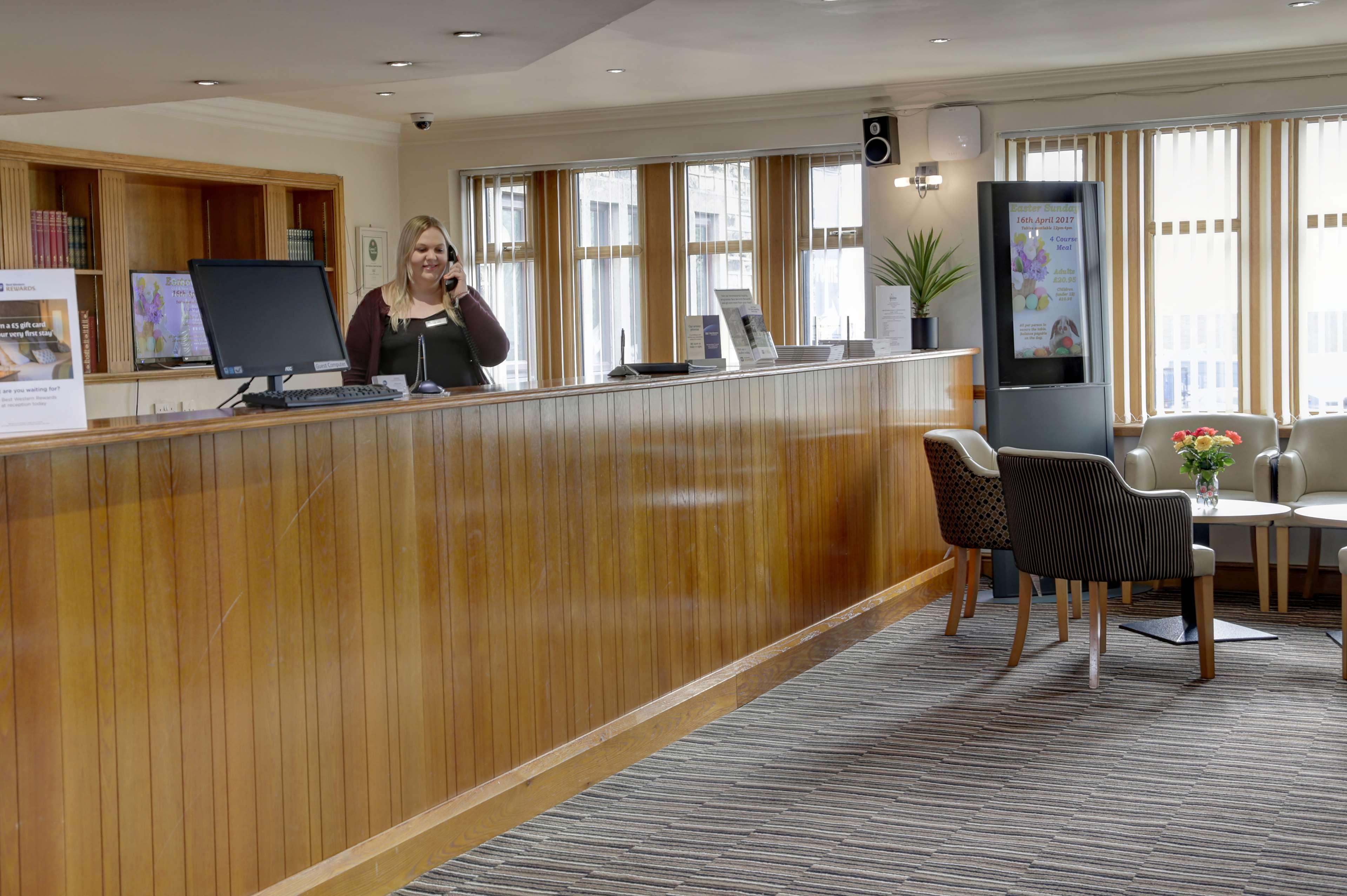 Best Western Bradford Guide Post Hotel ภายนอก รูปภาพ